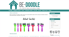 Desktop Screenshot of be-doodle.nl